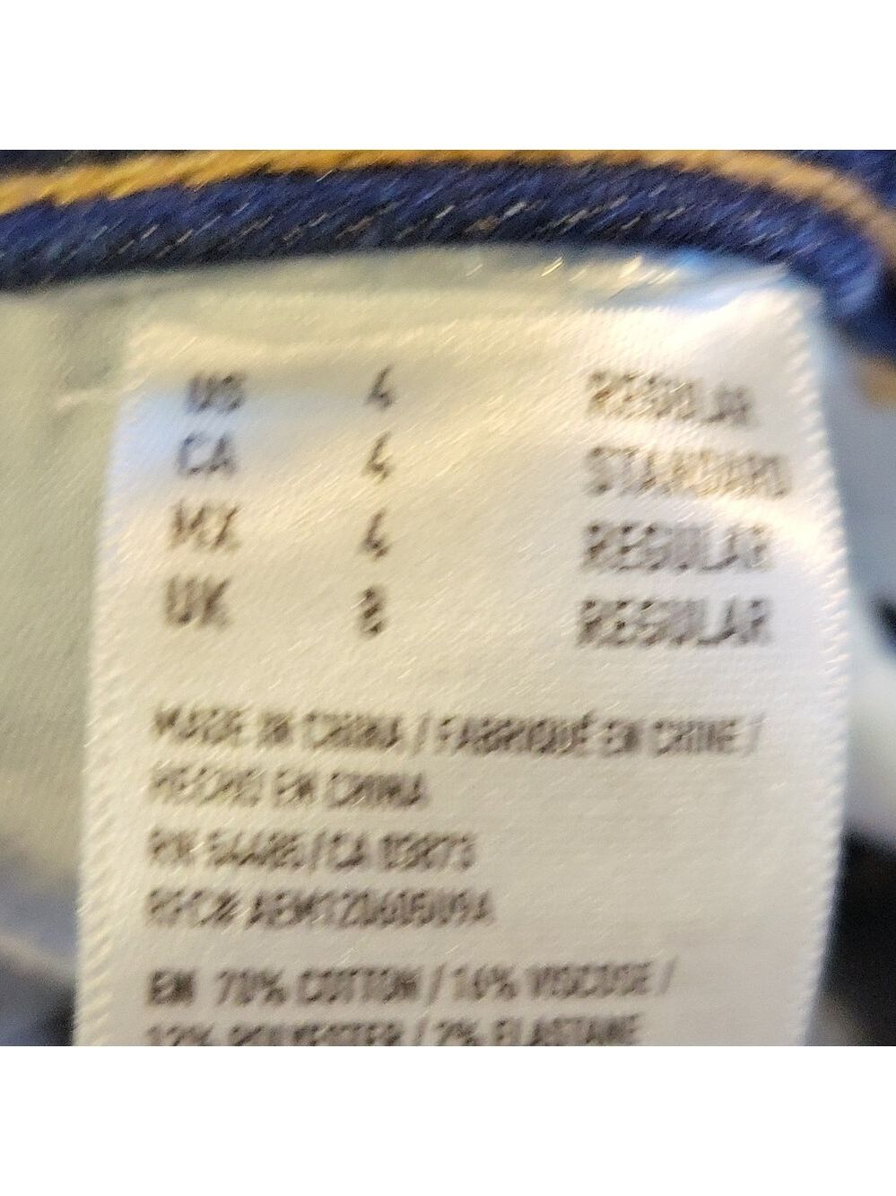 AMERICAN EAGLE OUTFITTERS JEGGING SZ 4 LIKE NEW - Picture 9 of 10